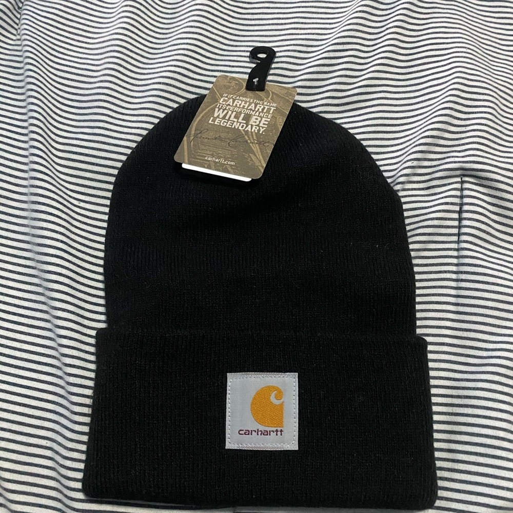 Carhartt Black Beanie